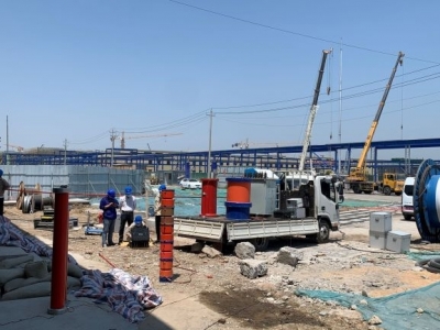 沭陽臨港供熱片區(qū)熱電聯(lián)產(chǎn)項目110kV升壓站主變外施耐壓、長時感應耐壓及局放試驗